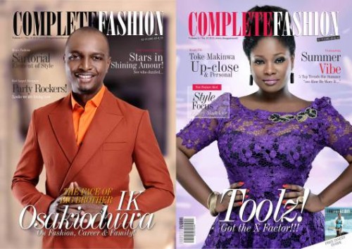 complete magazine, ik osakioduwa and toolz, bba the chase, oap toolz, magazine cover