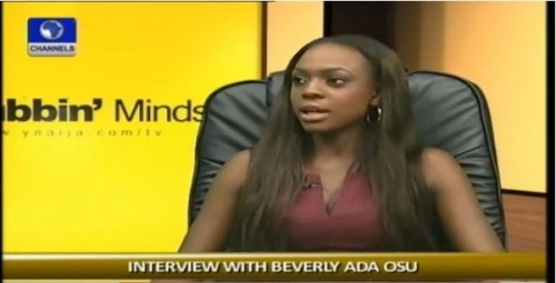 Beverlu Osu bba, big brother africa, VIDEO: Beverly Osu confirms rapper 2shotz once abused her, beverly talk about relatioship with 2 shortz, Nigerian Beverly Osu