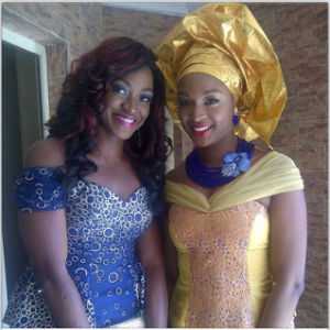 Pictures From PSquares Peter Okoye and Lola Traditional Marriage