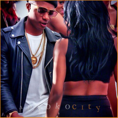Wizkid Premiered this joint, “Show Me The Money” Produced by Shizzi on Beat 99.9FM
